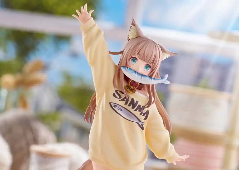 Kip Moj Maček Je Kawaii Punca 1/6 Kinako Play With Ver. AmiAmi Limited Edition 21 cm fotografija izdelka
