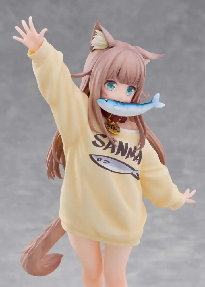 Kip Moj Maček Je Kawaii Punca 1/6 Kinako Play With Ver. AmiAmi Limited Edition 21 cm fotografija izdelka