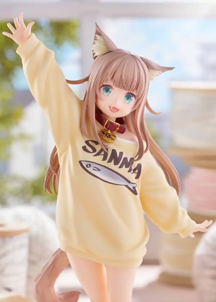 Kip Moj Maček Je Kawaii Punca 1/6 Kinako Play With Ver. AmiAmi Limited Edition 21 cm fotografija izdelka
