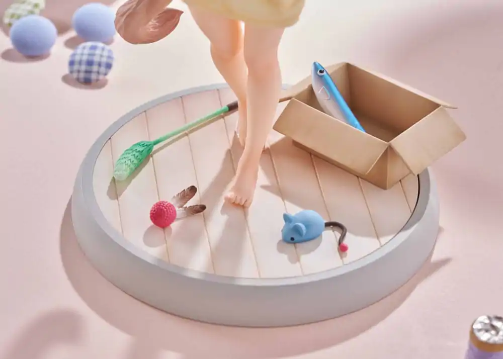 Kip Moj Maček Je Kawaii Punca 1/6 Kinako Play With Ver. AmiAmi Limited Edition 21 cm fotografija izdelka