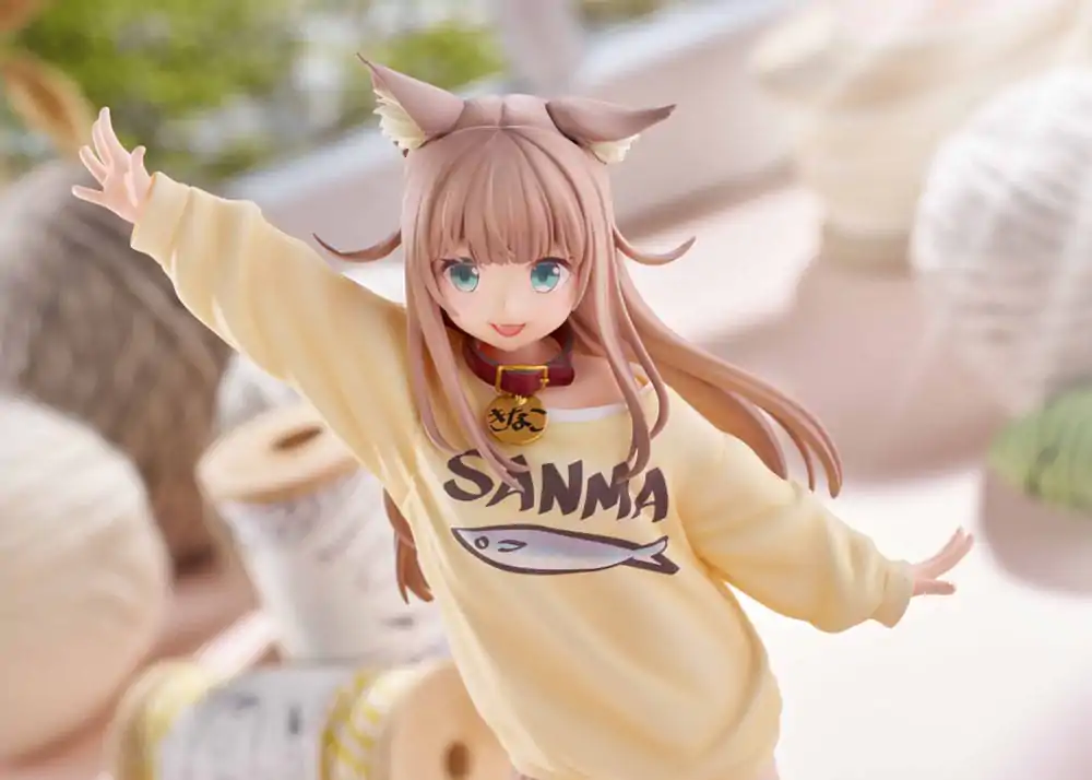 Kip Moj Maček Je Kawaii Punca 1/6 Kinako Play With Ver. AmiAmi Limited Edition 21 cm fotografija izdelka