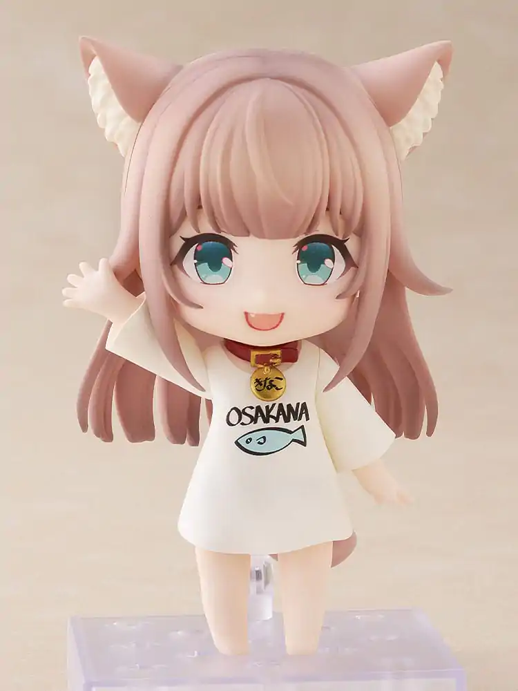 My Cat is a Kawaii Girl Nendoroid akcijska figura Kinako 10 cm fotografija izdelka