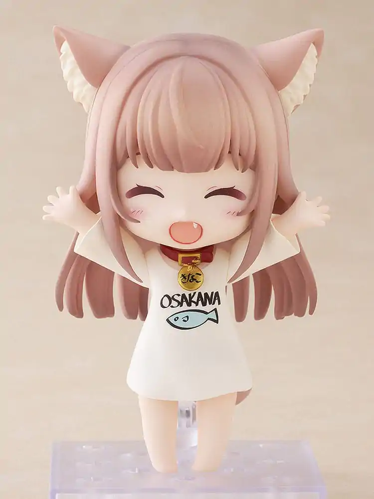 My Cat is a Kawaii Girl Nendoroid akcijska figura Kinako 10 cm fotografija izdelka