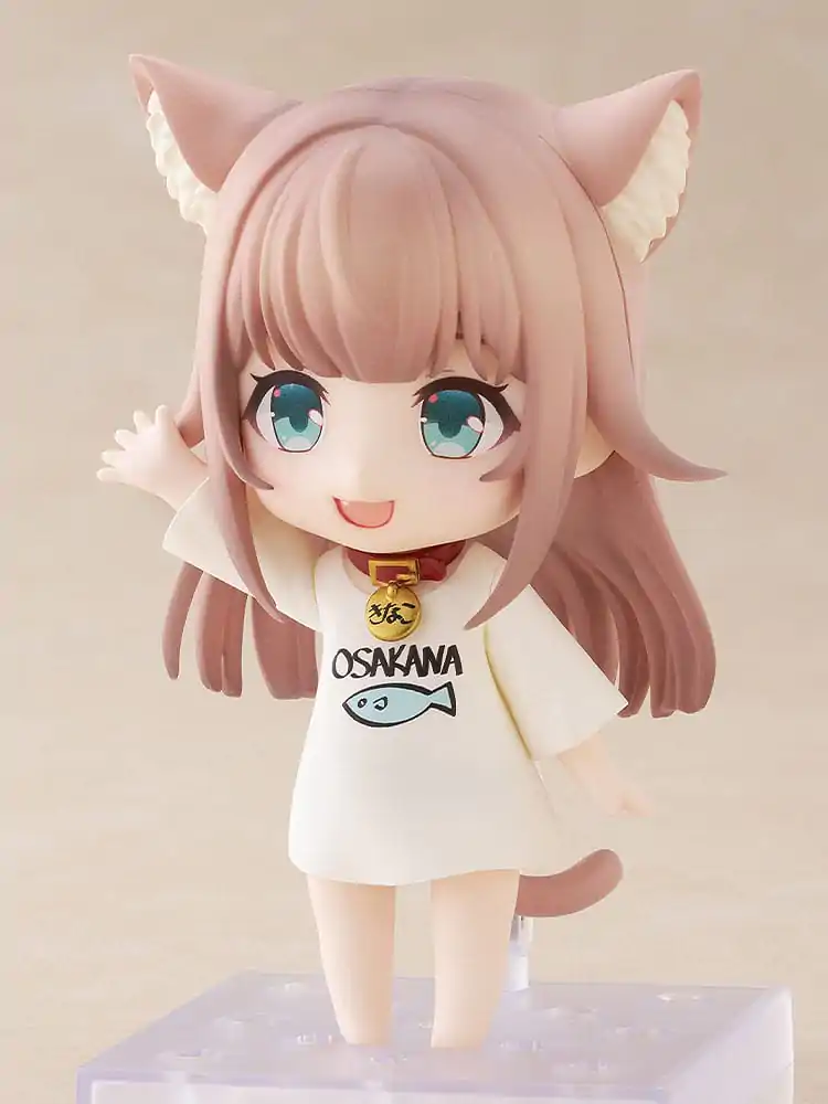 My Cat is a Kawaii Girl Nendoroid akcijska figura Kinako 10 cm fotografija izdelka