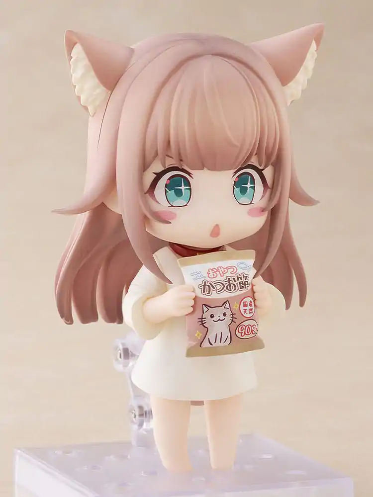 My Cat is a Kawaii Girl Nendoroid akcijska figura Kinako 10 cm fotografija izdelka