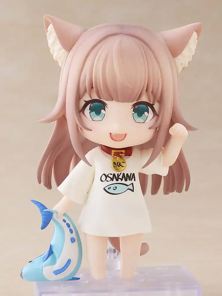 My Cat is a Kawaii Girl Nendoroid akcijska figura Kinako 10 cm fotografija izdelka