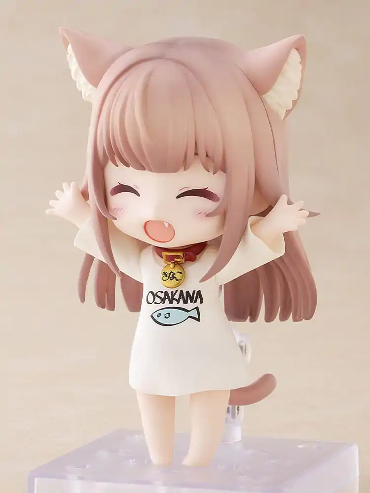 My Cat is a Kawaii Girl Nendoroid akcijska figura Kinako 10 cm fotografija izdelka