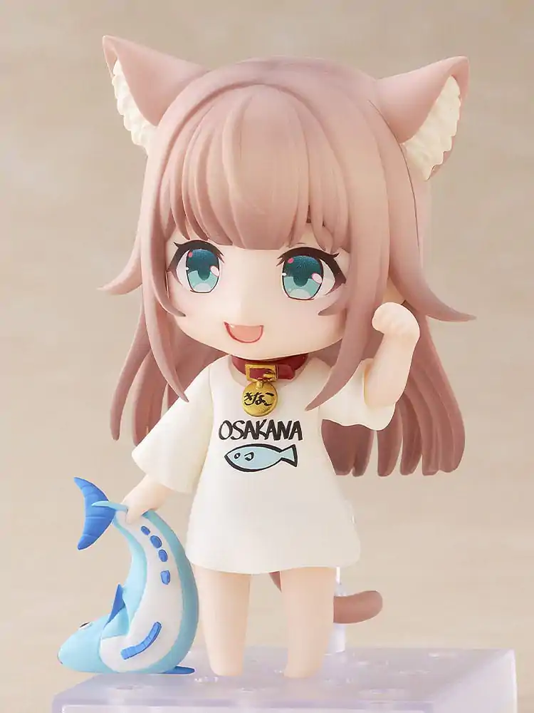 My Cat is a Kawaii Girl Nendoroid akcijska figura Kinako 10 cm fotografija izdelka