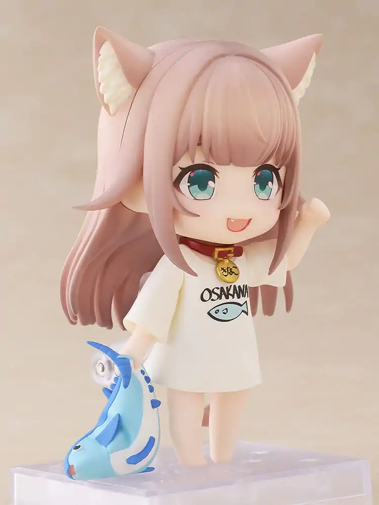 My Cat is a Kawaii Girl Nendoroid akcijska figura Kinako 10 cm fotografija izdelka