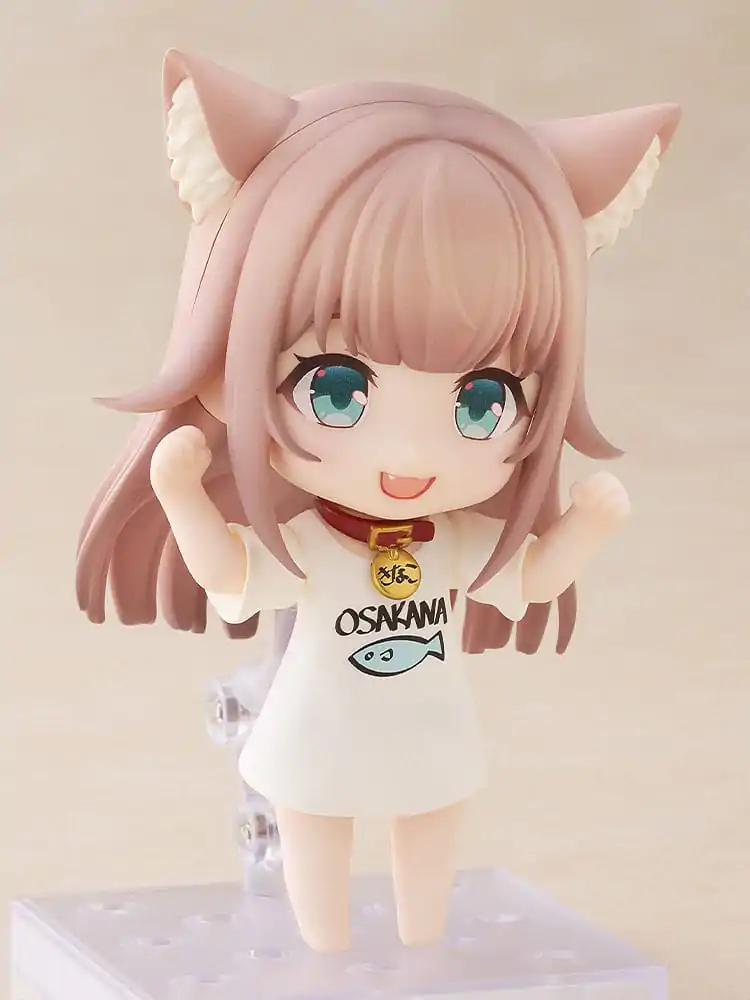 My Cat is a Kawaii Girl Nendoroid akcijska figura Kinako 10 cm fotografija izdelka