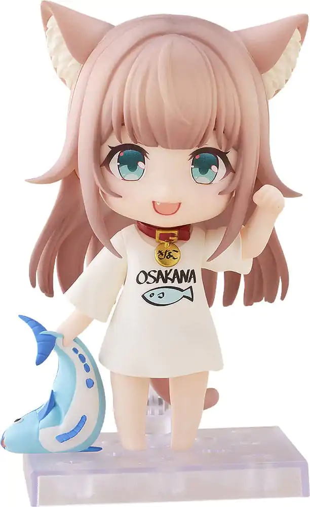 My Cat is a Kawaii Girl Nendoroid akcijska figura Kinako 10 cm fotografija izdelka