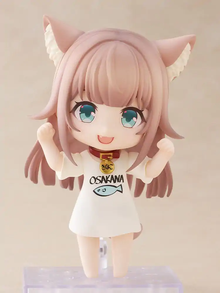 My Cat is a Kawaii Girl Nendoroid akcijska figura Kinako 10 cm fotografija izdelka