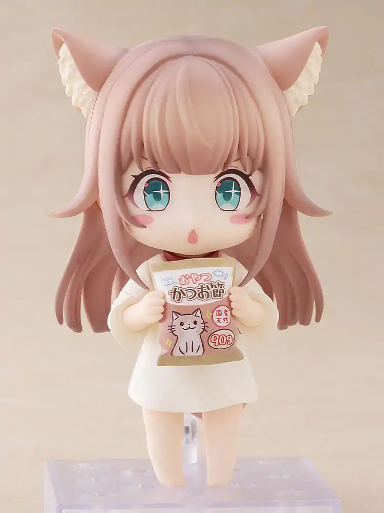 My Cat is a Kawaii Girl Nendoroid akcijska figura Kinako 10 cm fotografija izdelka