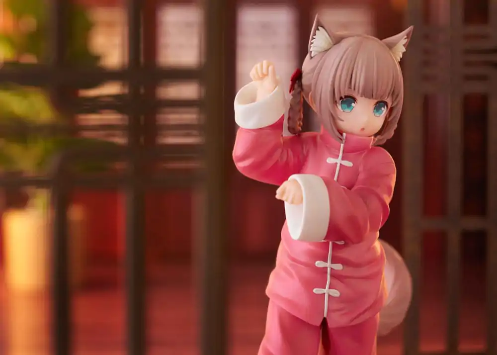 My Cat Is a Kawaii Girl Paleta Dress-Up Collection Kip Kinako Nyang fu Ver. 15 cm fotografija izdelka