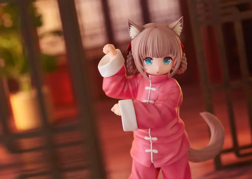 My Cat Is a Kawaii Girl Paleta Dress-Up Collection Kip Kinako Nyang fu Ver. 15 cm fotografija izdelka