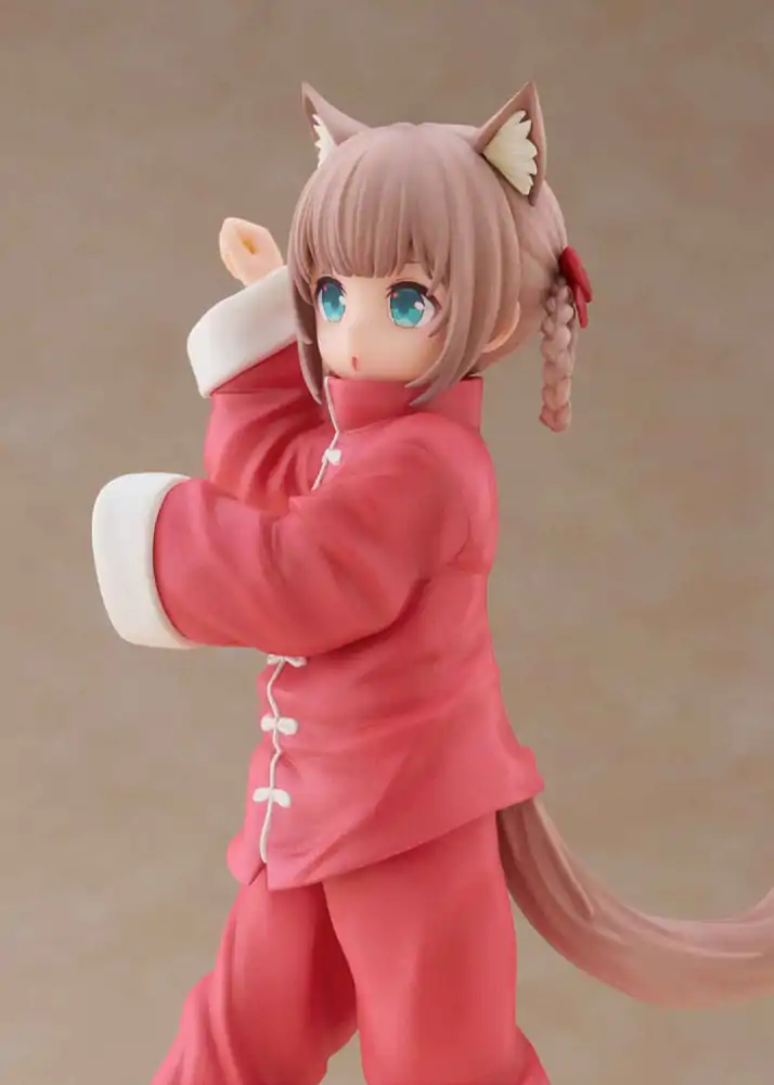 My Cat Is a Kawaii Girl Paleta Dress-Up Collection Kip Kinako Nyang fu Ver. 15 cm fotografija izdelka