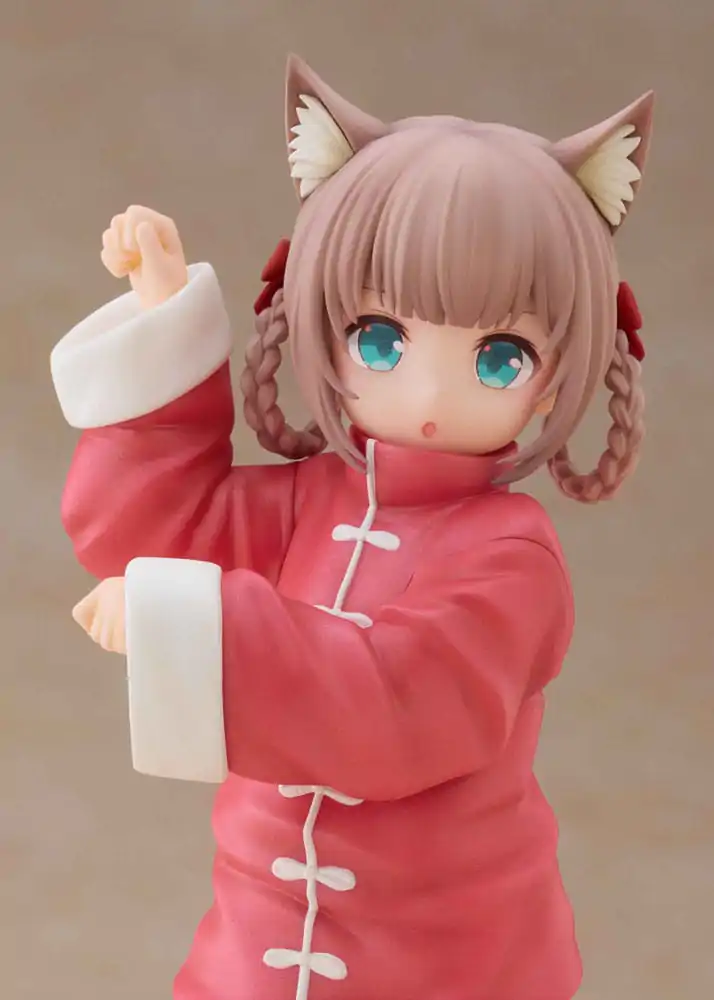 My Cat Is a Kawaii Girl Paleta Dress-Up Collection Kip Kinako Nyang fu Ver. 15 cm fotografija izdelka