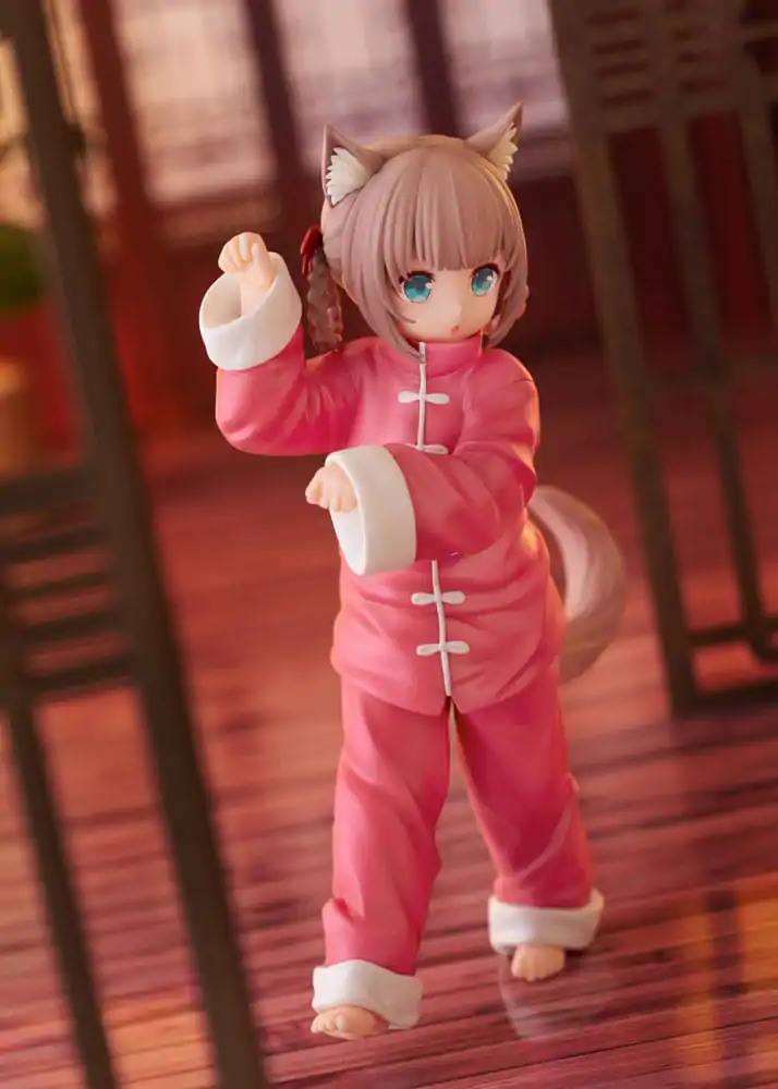 My Cat Is a Kawaii Girl Paleta Dress-Up Collection Kip Kinako Nyang fu Ver. 15 cm fotografija izdelka