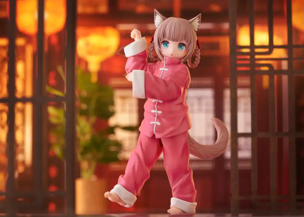 My Cat Is a Kawaii Girl Paleta Dress-Up Collection Kip Kinako Nyang fu Ver. 15 cm fotografija izdelka