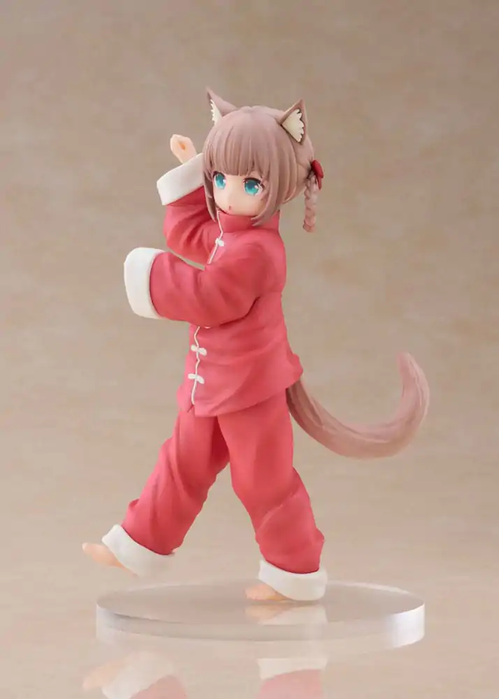 My Cat Is a Kawaii Girl Paleta Dress-Up Collection Kip Kinako Nyang fu Ver. 15 cm fotografija izdelka
