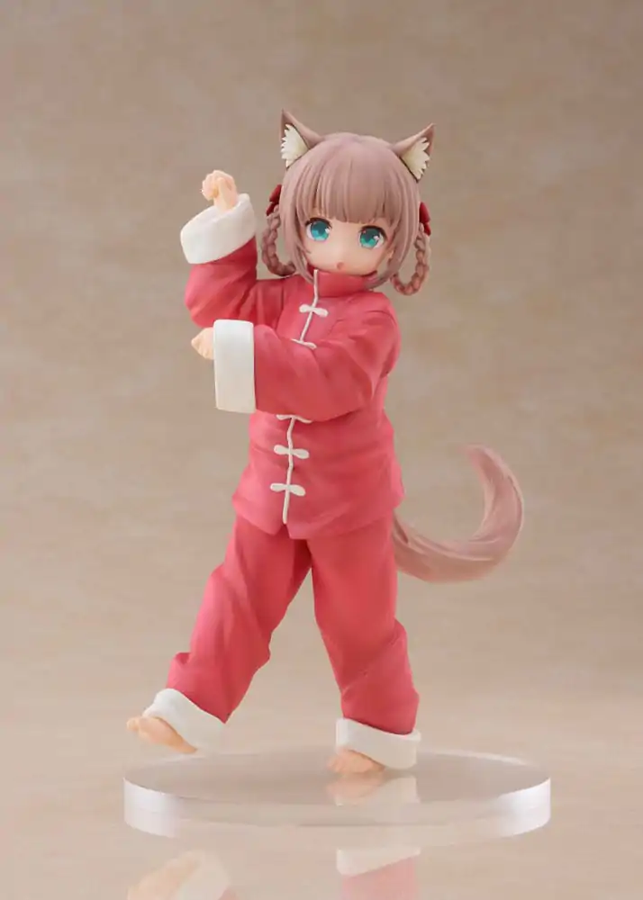 My Cat Is a Kawaii Girl Paleta Dress-Up Collection Kip Kinako Nyang fu Ver. 15 cm fotografija izdelka