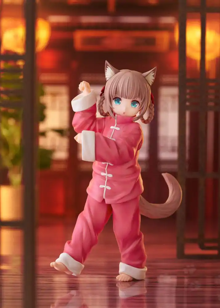 My Cat Is a Kawaii Girl Paleta Dress-Up Collection Kip Kinako Nyang fu Ver. 15 cm fotografija izdelka