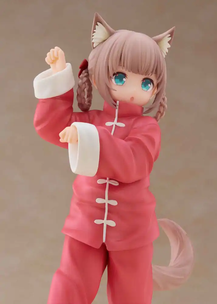 My Cat Is a Kawaii Girl Paleta Dress-Up Collection Kip Kinako Nyang fu Ver. 15 cm fotografija izdelka