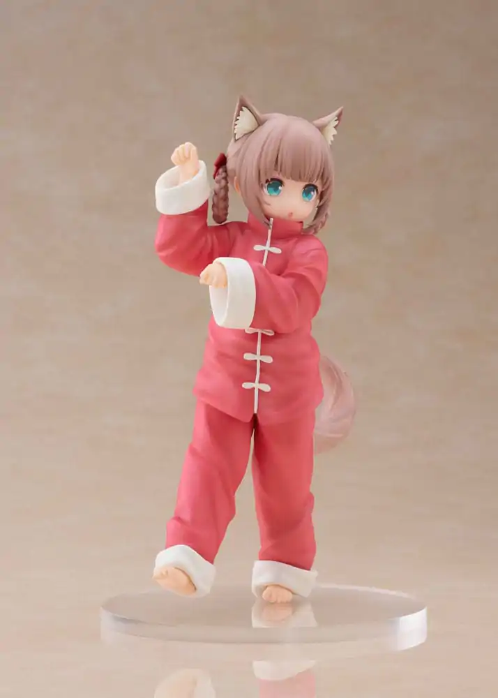 My Cat Is a Kawaii Girl Paleta Dress-Up Collection Kip Kinako Nyang fu Ver. 15 cm fotografija izdelka