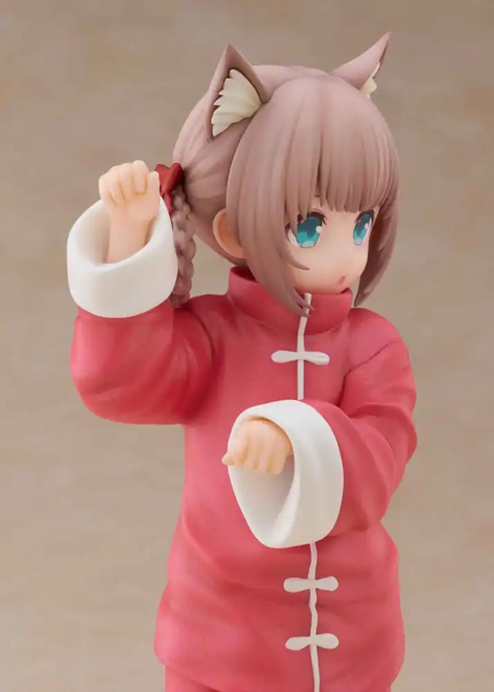 My Cat Is a Kawaii Girl Paleta Dress-Up Collection Kip Kinako Nyang fu Ver. 15 cm fotografija izdelka