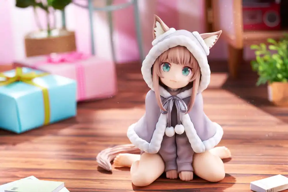 My Cat Is a Kawaii Girl Kip Present Kinako 15 cm fotografija izdelka