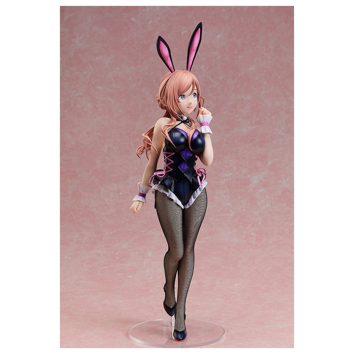 The Idolmaster Gakuen PVC kip 1/4 Rinami Himesaki: Bunny Ver. 45 cm fotografija izdelka