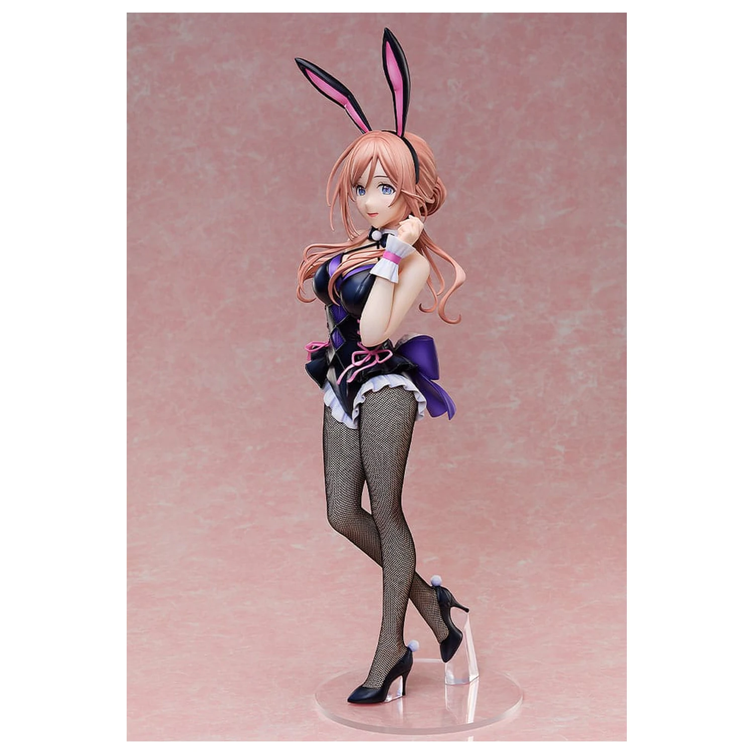 The Idolmaster Gakuen PVC kip 1/4 Rinami Himesaki: Bunny Ver. 45 cm fotografija izdelka