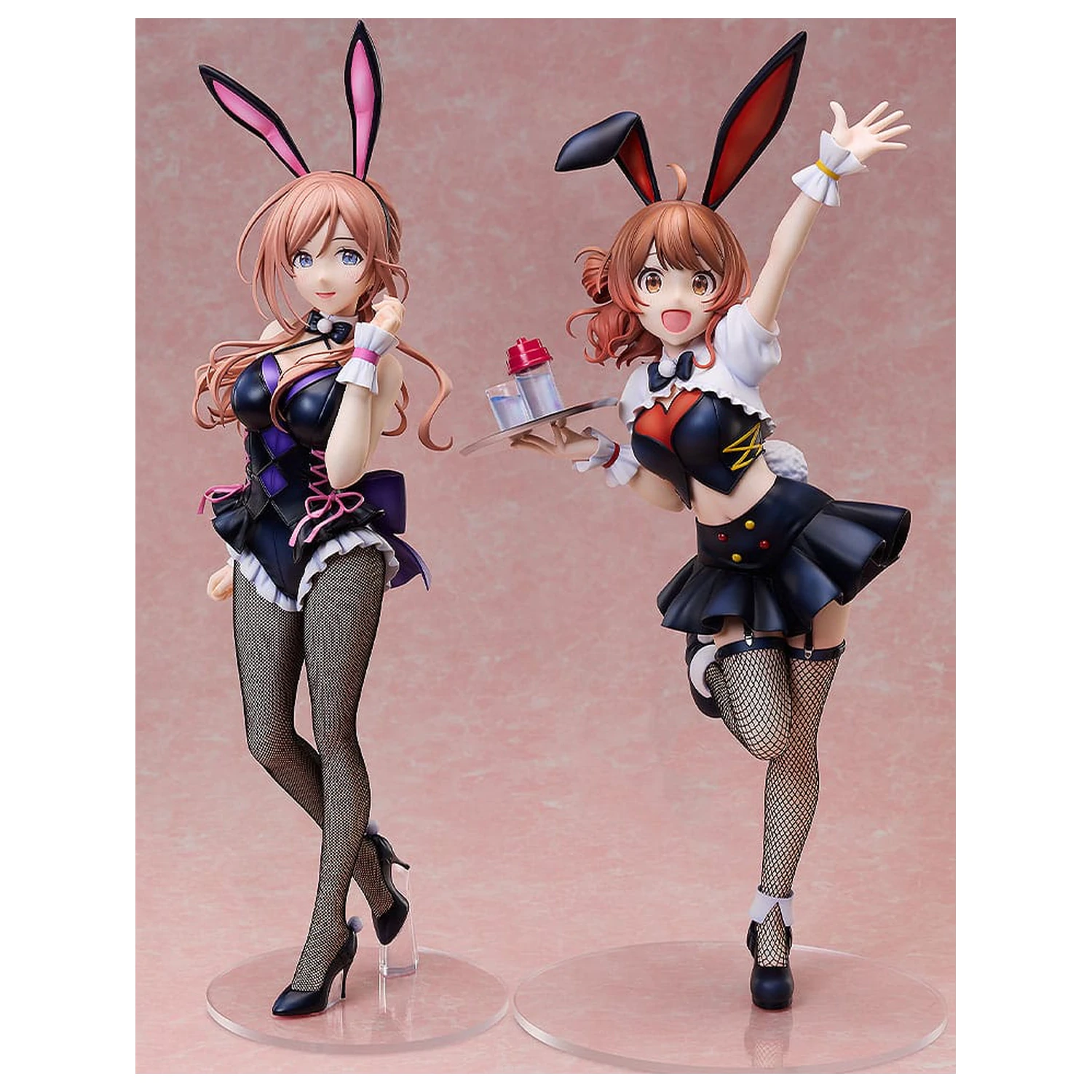 The Idolmaster Gakuen PVC kip 1/4 Rinami Himesaki: Bunny Ver. 45 cm fotografija izdelka