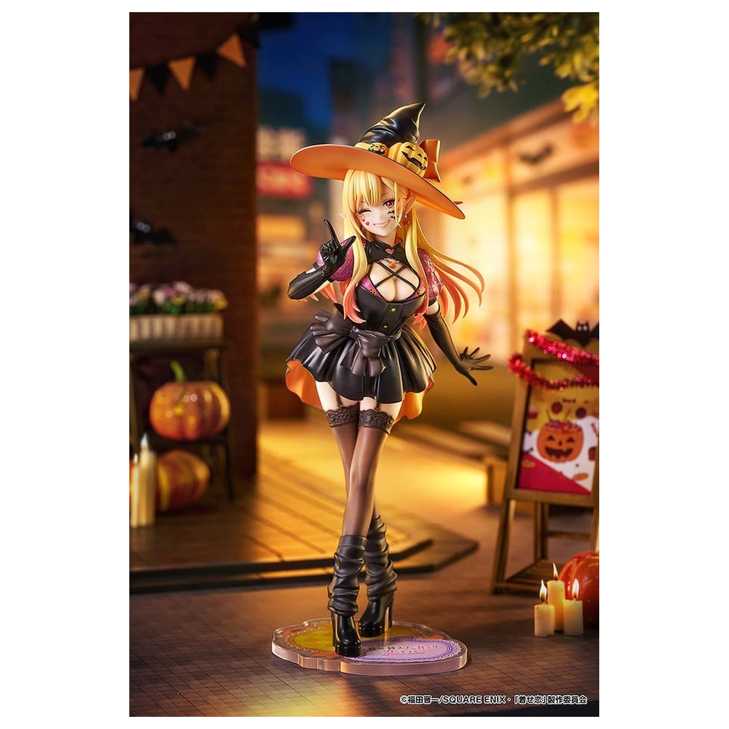 My Dress-Up Darling PVC figura 1/7 Marin Kitagawa: Halloween Ver. 25 cm fotografija izdelka