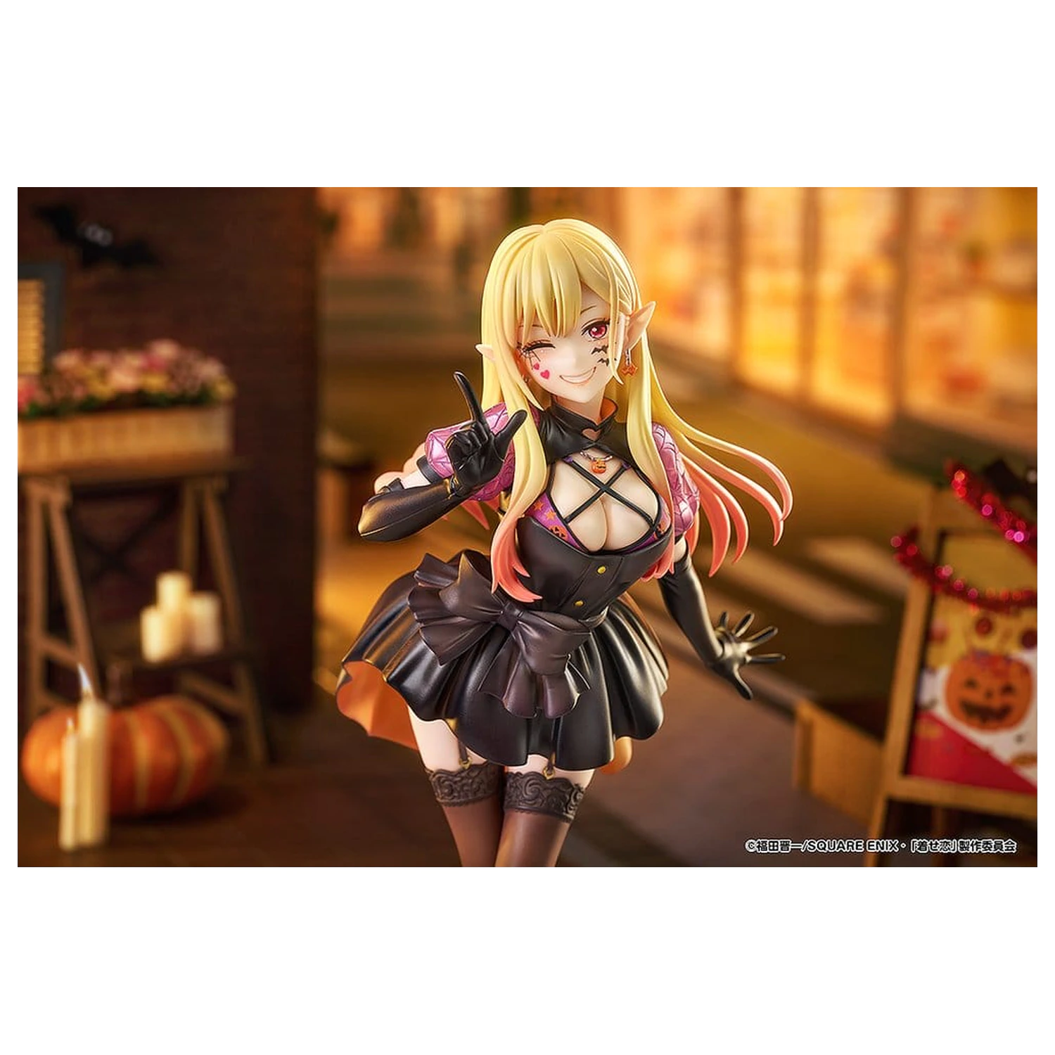 My Dress-Up Darling PVC figura 1/7 Marin Kitagawa: Halloween Ver. 25 cm fotografija izdelka