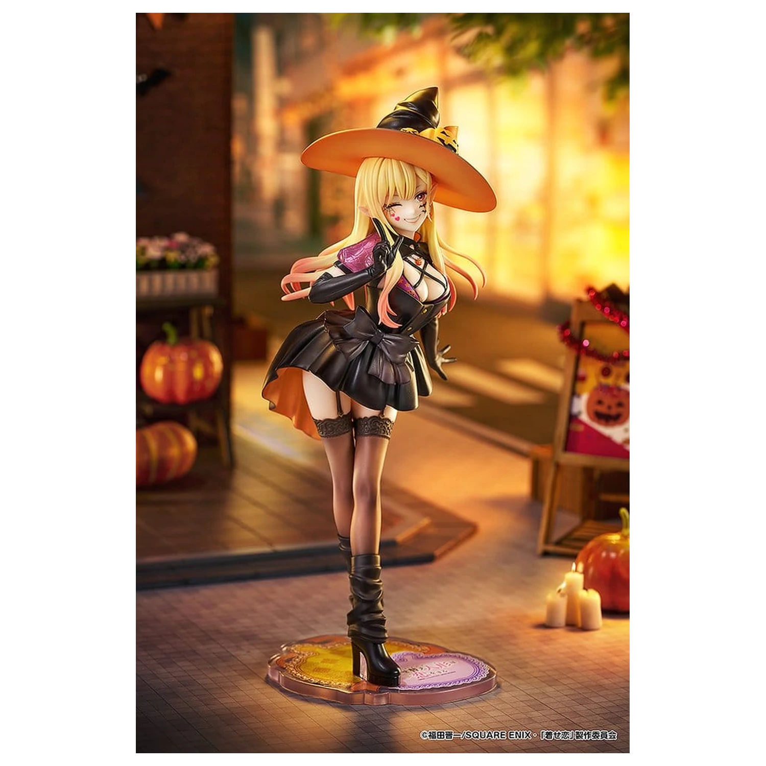 My Dress-Up Darling PVC figura 1/7 Marin Kitagawa: Halloween Ver. 25 cm fotografija izdelka
