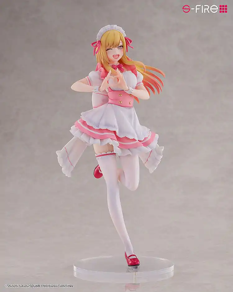 My Dress-Up Darling PVC Kip 1/7 Marin Kitagawa Pretty Maid Ver. 23 cm fotografija izdelka