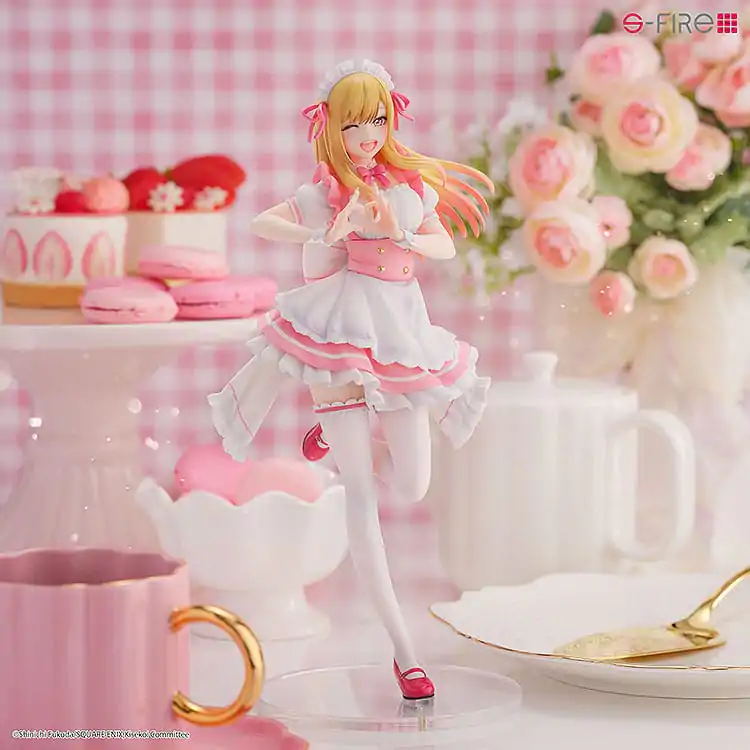 My Dress-Up Darling PVC Kip 1/7 Marin Kitagawa Pretty Maid Ver. 23 cm fotografija izdelka