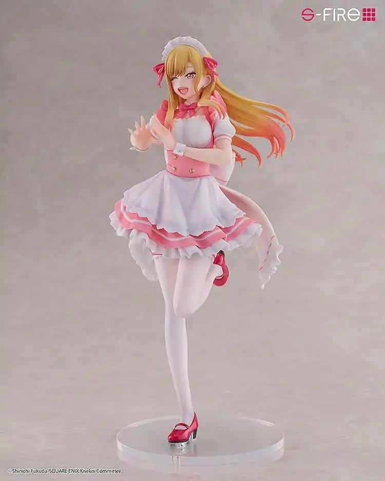 My Dress-Up Darling PVC Kip 1/7 Marin Kitagawa Pretty Maid Ver. 23 cm fotografija izdelka