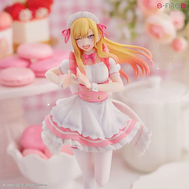 My Dress-Up Darling PVC Kip 1/7 Marin Kitagawa Pretty Maid Ver. 23 cm fotografija izdelka