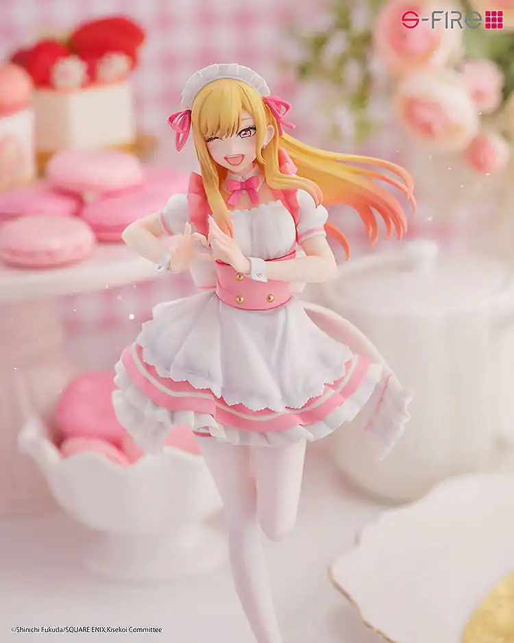 My Dress-Up Darling PVC Kip 1/7 Marin Kitagawa Pretty Maid Ver. 23 cm fotografija izdelka