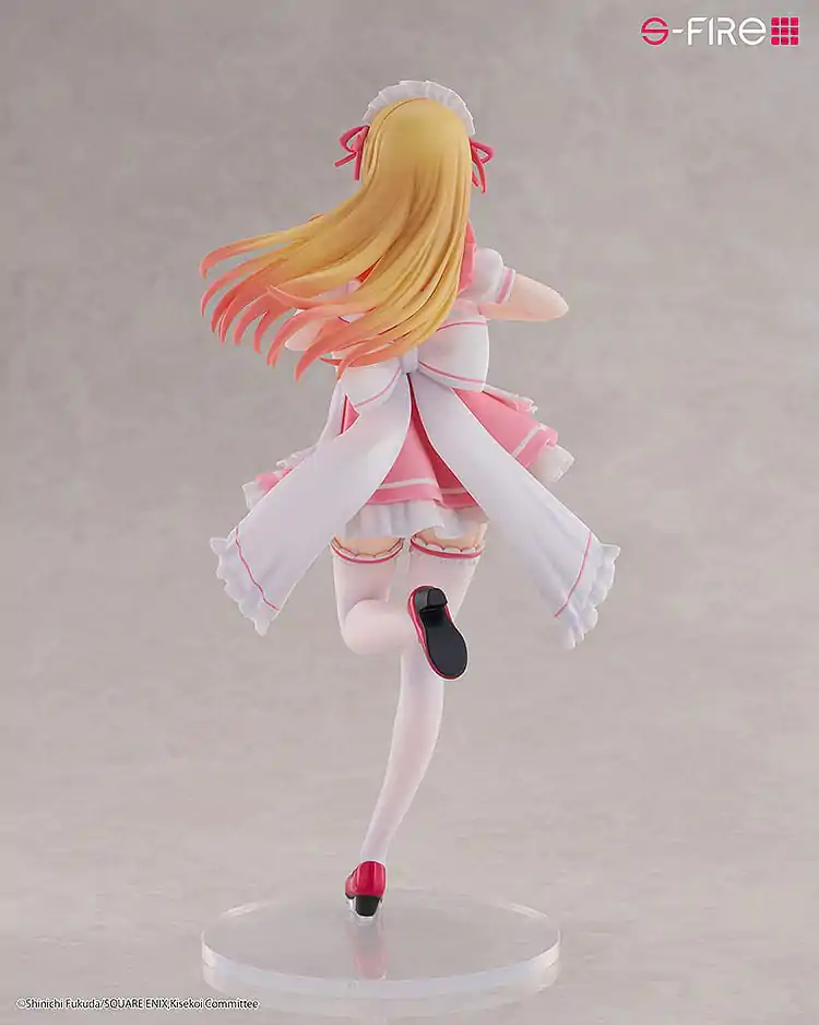 My Dress-Up Darling PVC Kip 1/7 Marin Kitagawa Pretty Maid Ver. 23 cm fotografija izdelka