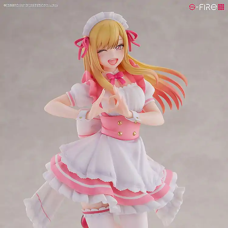 My Dress-Up Darling PVC Kip 1/7 Marin Kitagawa Pretty Maid Ver. 23 cm fotografija izdelka