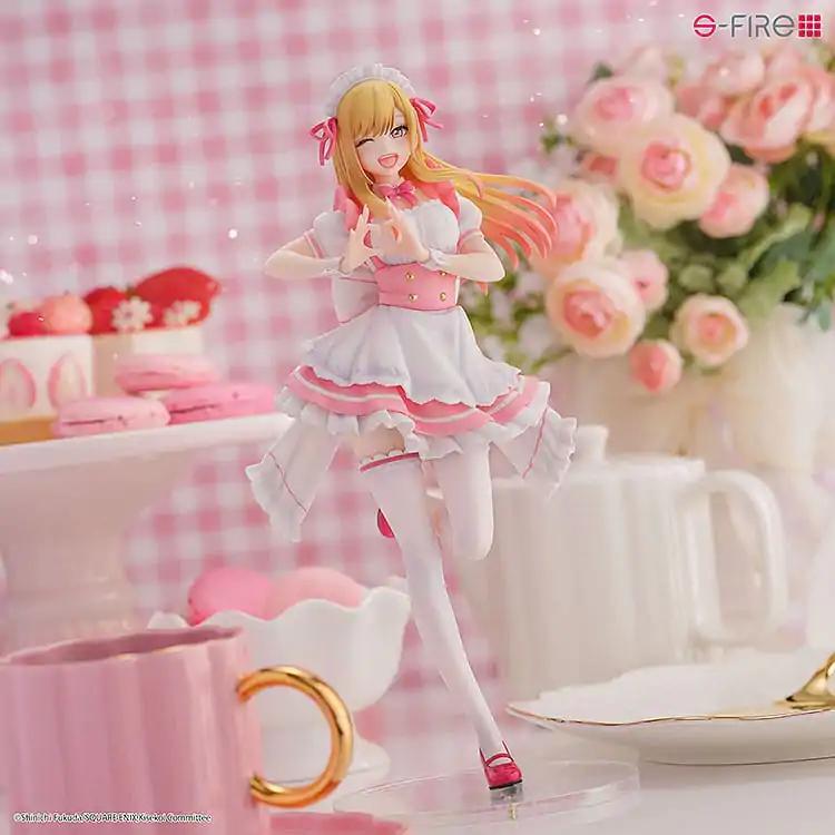 My Dress-Up Darling PVC Kip 1/7 Marin Kitagawa Pretty Maid Ver. 23 cm fotografija izdelka