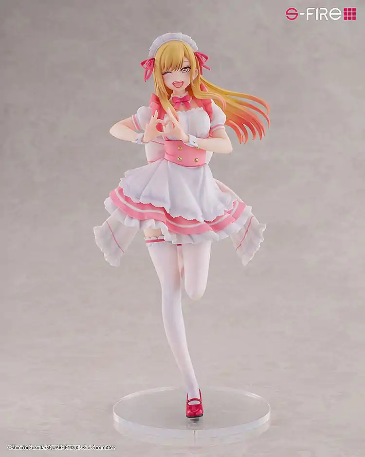 My Dress-Up Darling PVC Kip 1/7 Marin Kitagawa Pretty Maid Ver. 23 cm fotografija izdelka