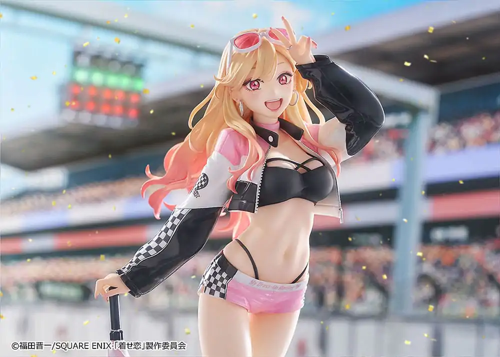 My Dress Up Darling Kip 1/7 Marin Kitagawa Race Queen Ver. 23 cm fotografija izdelka