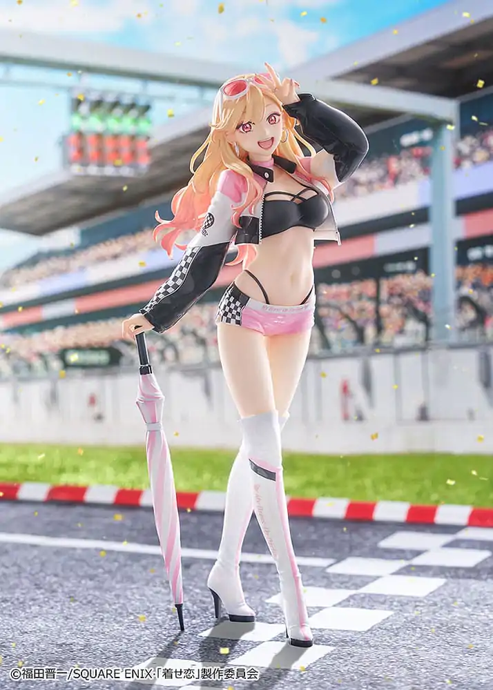 My Dress Up Darling Kip 1/7 Marin Kitagawa Race Queen Ver. 23 cm fotografija izdelka
