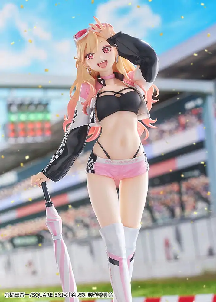 My Dress Up Darling Kip 1/7 Marin Kitagawa Race Queen Ver. 23 cm fotografija izdelka