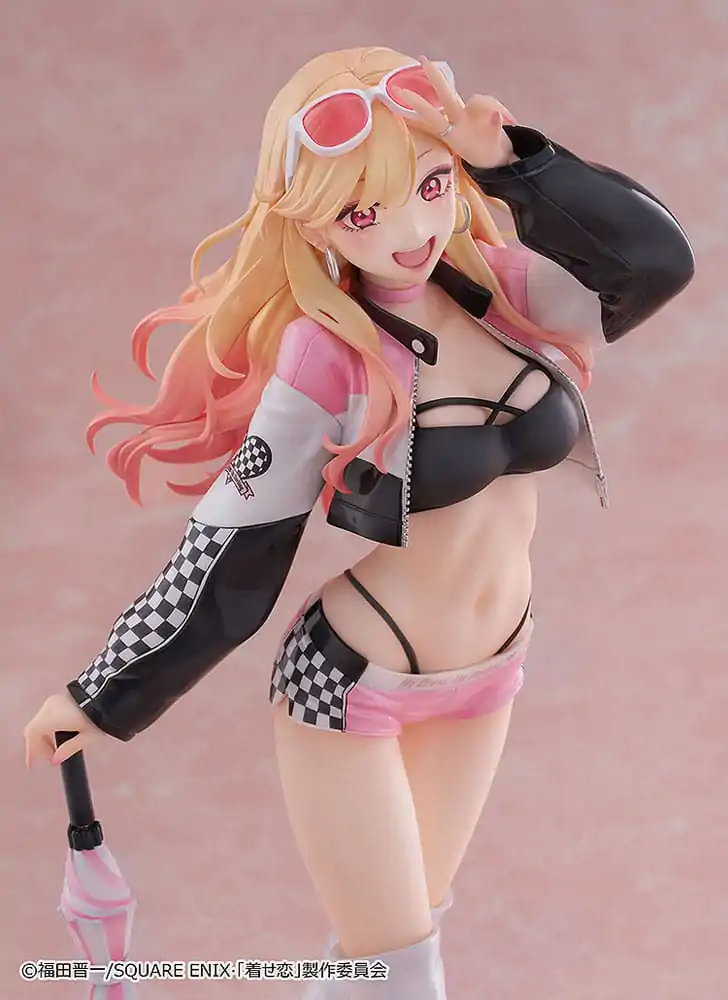 My Dress Up Darling Kip 1/7 Marin Kitagawa Race Queen Ver. 23 cm fotografija izdelka