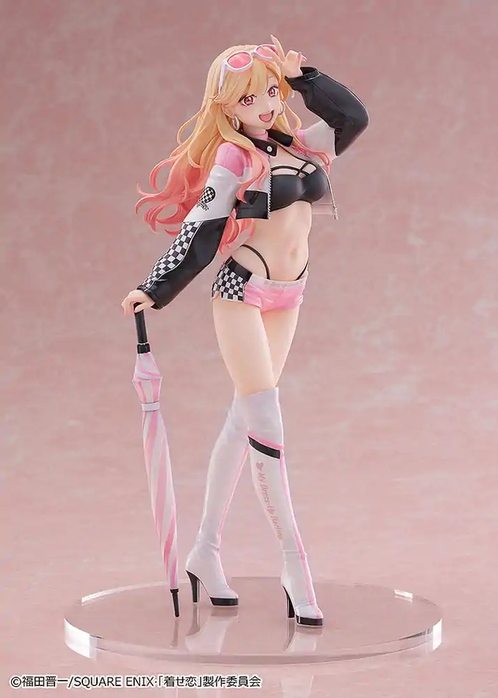My Dress Up Darling Kip 1/7 Marin Kitagawa Race Queen Ver. 23 cm fotografija izdelka